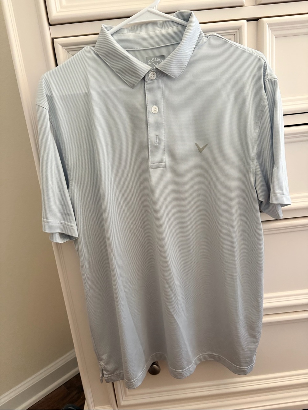 Callaway Light Blue Men’s Performance Polo